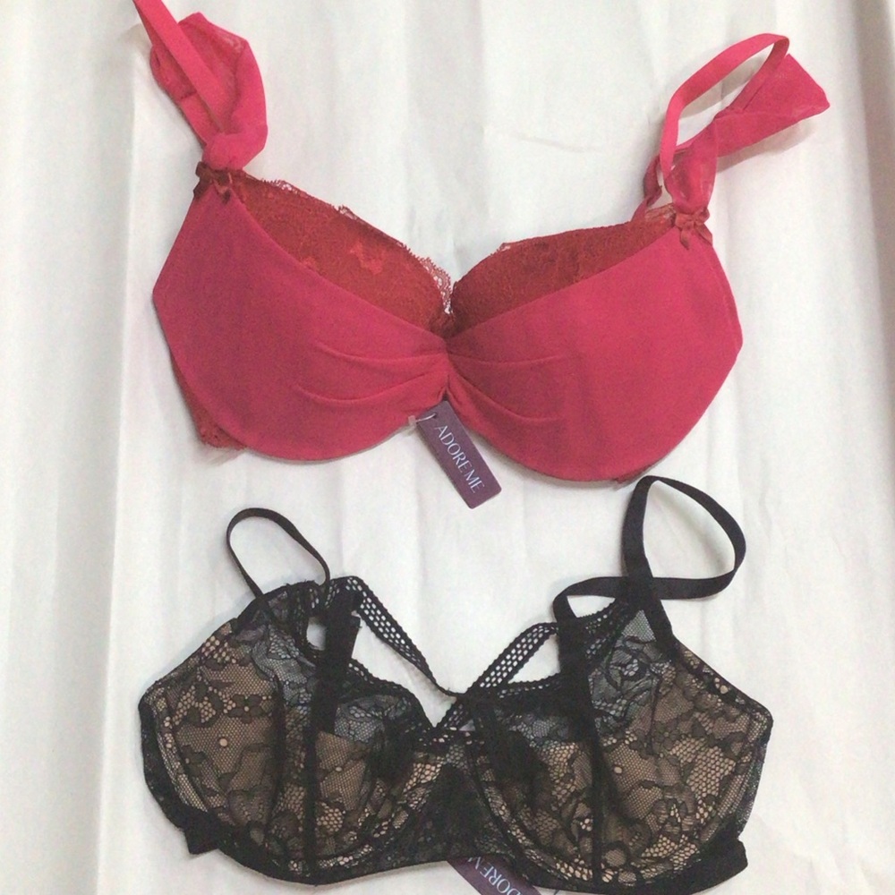 Adore Me 2 bra set